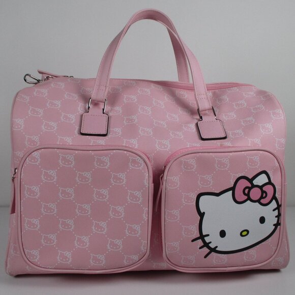 LARGE HELLO KITTY DUFFLE BAG - Picture 4 of 16